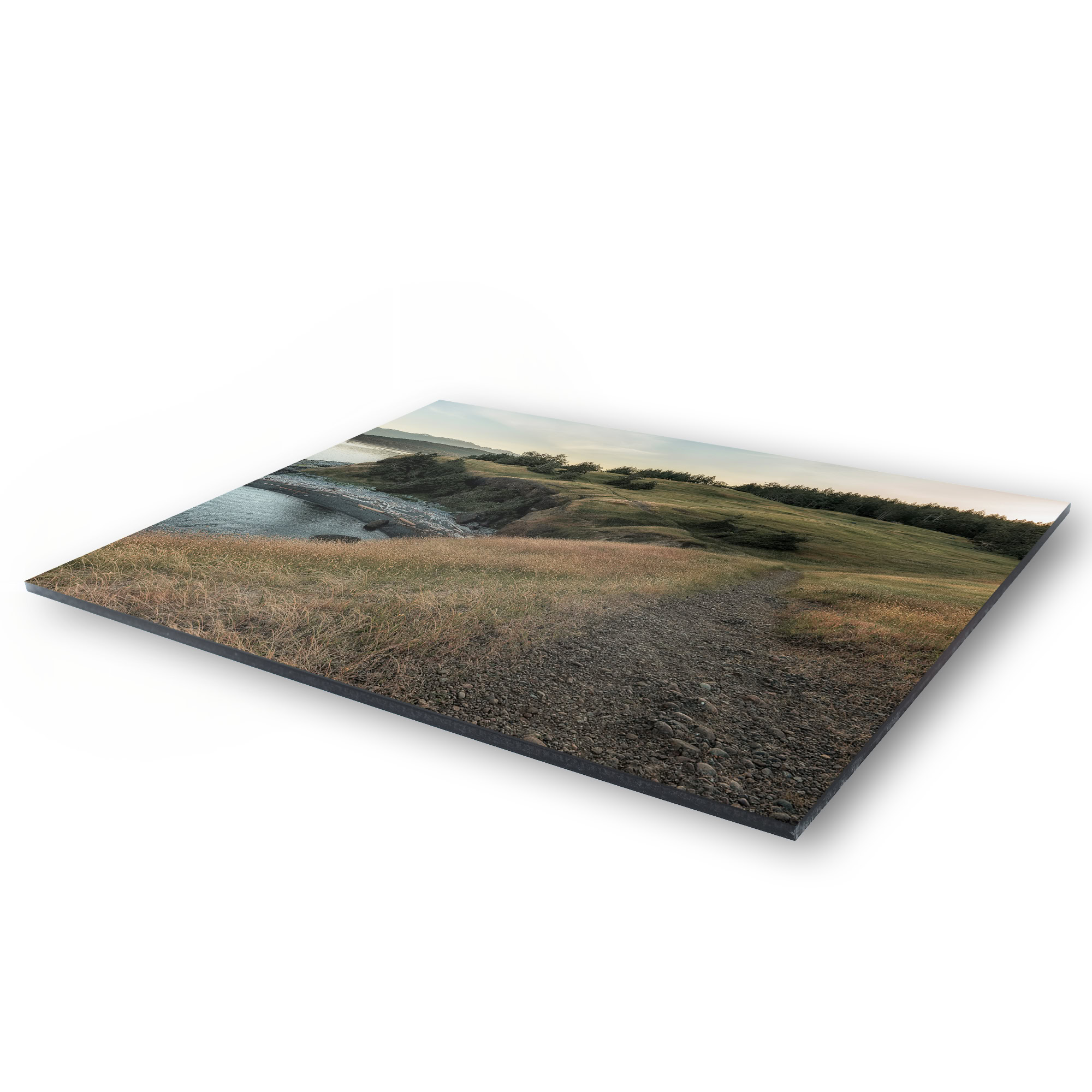 Helliwell Provincial Park as a acrylic print.