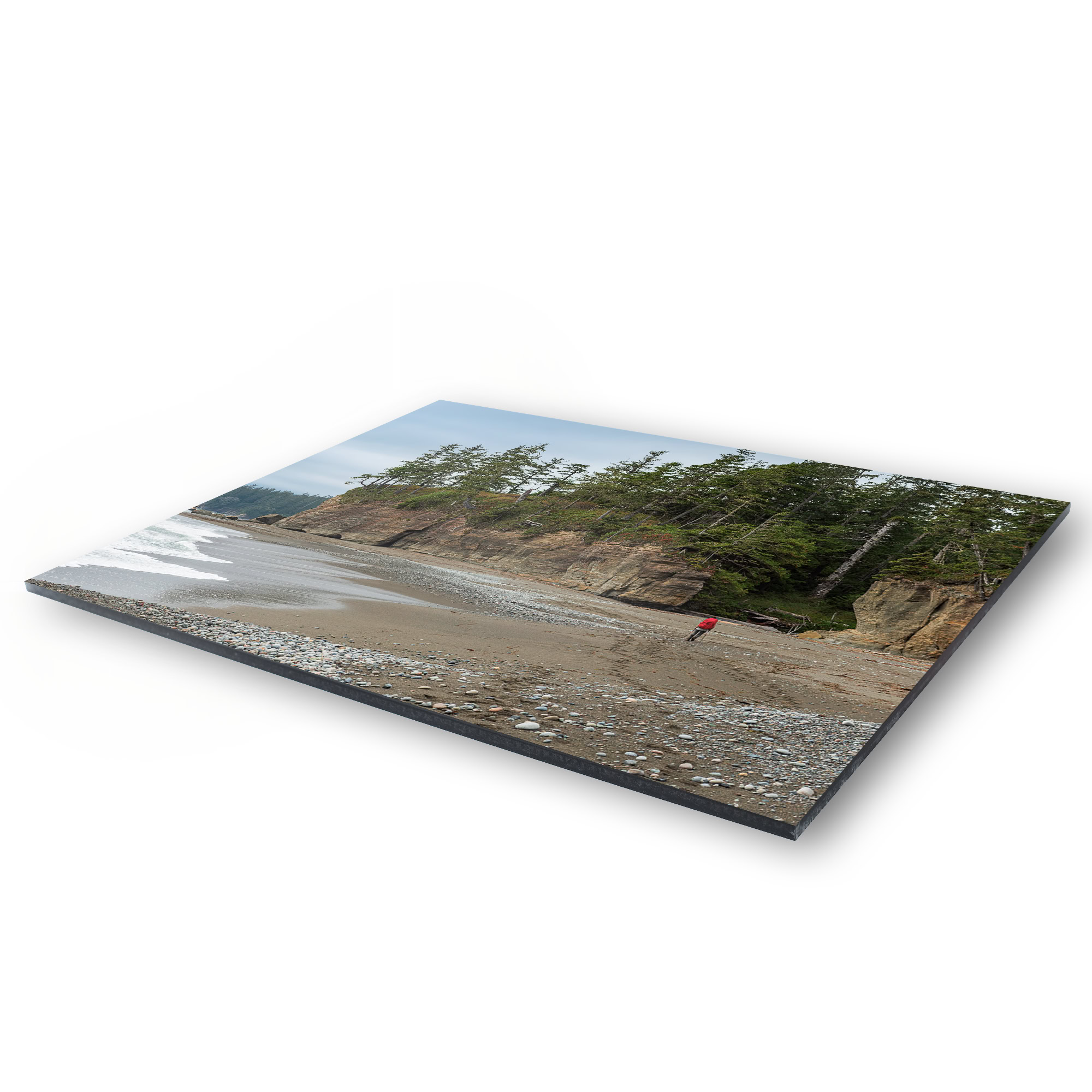 Long Day on the West Coast Trail as a acrylic print.