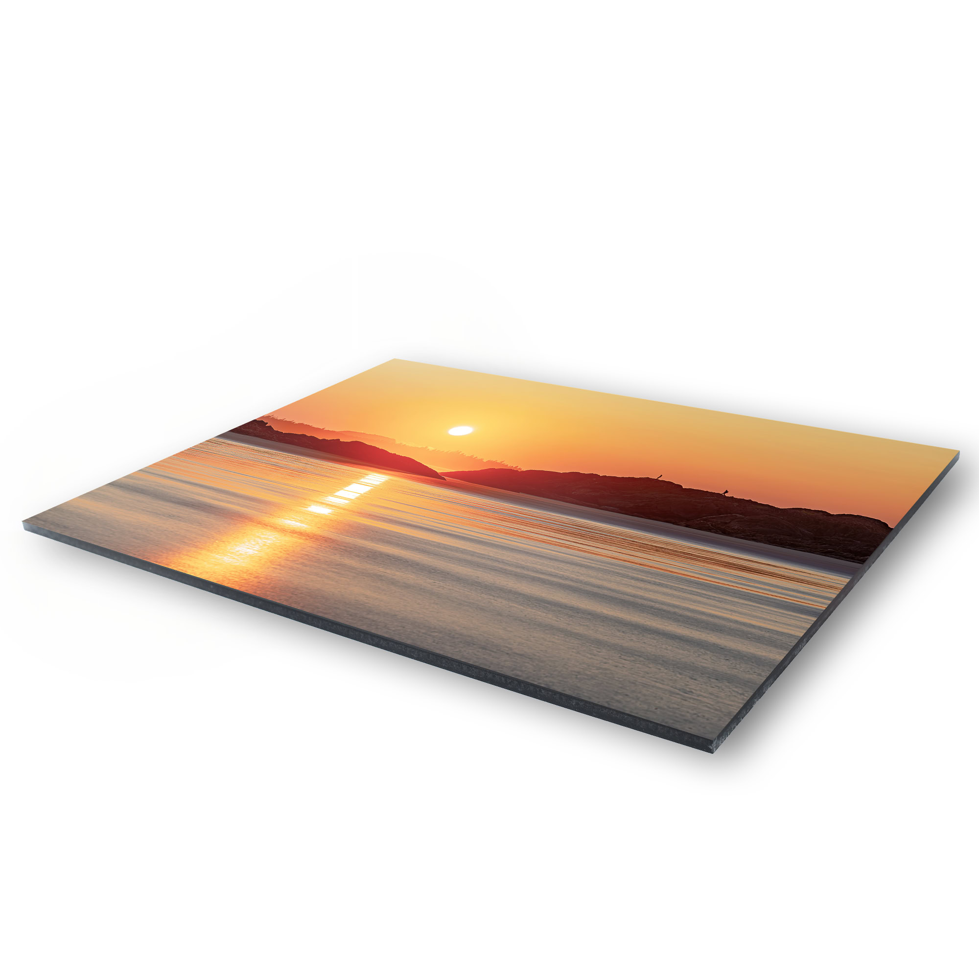 Pacific Rim National Park Sunset as a acrylic print.