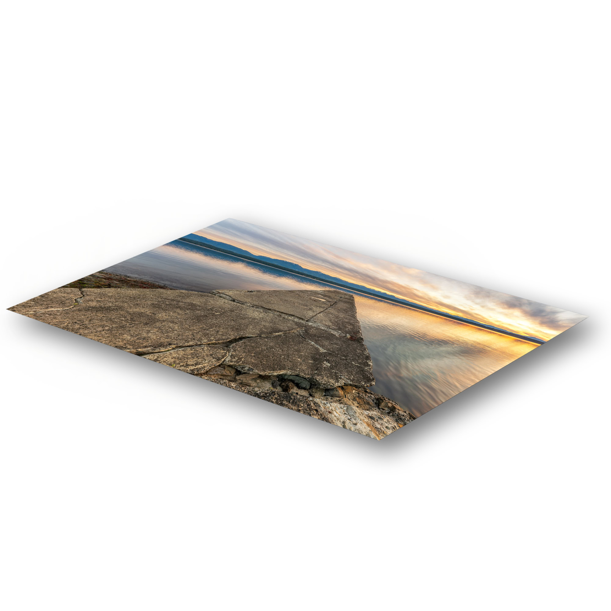 Phipps Point Pier as a metal print.
