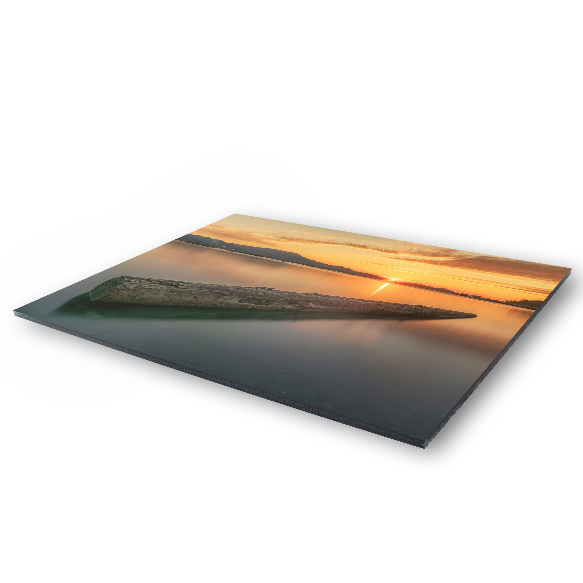 Salt Spring Island Calm at Vesuvius Bay as a acrylic print.